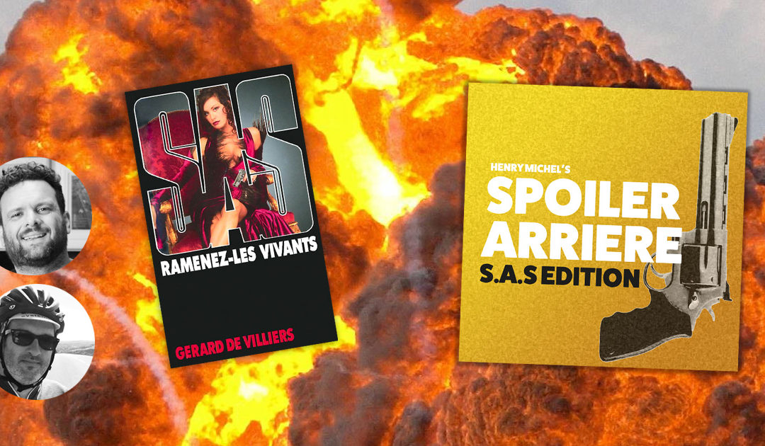 « Spoiler arrière : SAS 153 », une émission Riviera Ferraille, disponible gratuitement sur iTunes et Soundcloud : https://soundcloud.com/spoilerarriere
