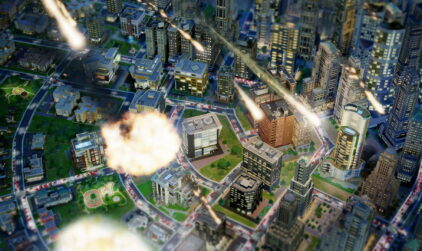 Sim City 2013