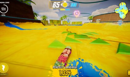 Un décor plein de vie, une interface discrète, des graphismes épatants... Non vraiment, l'échec de Decksplash est incompréhensible.